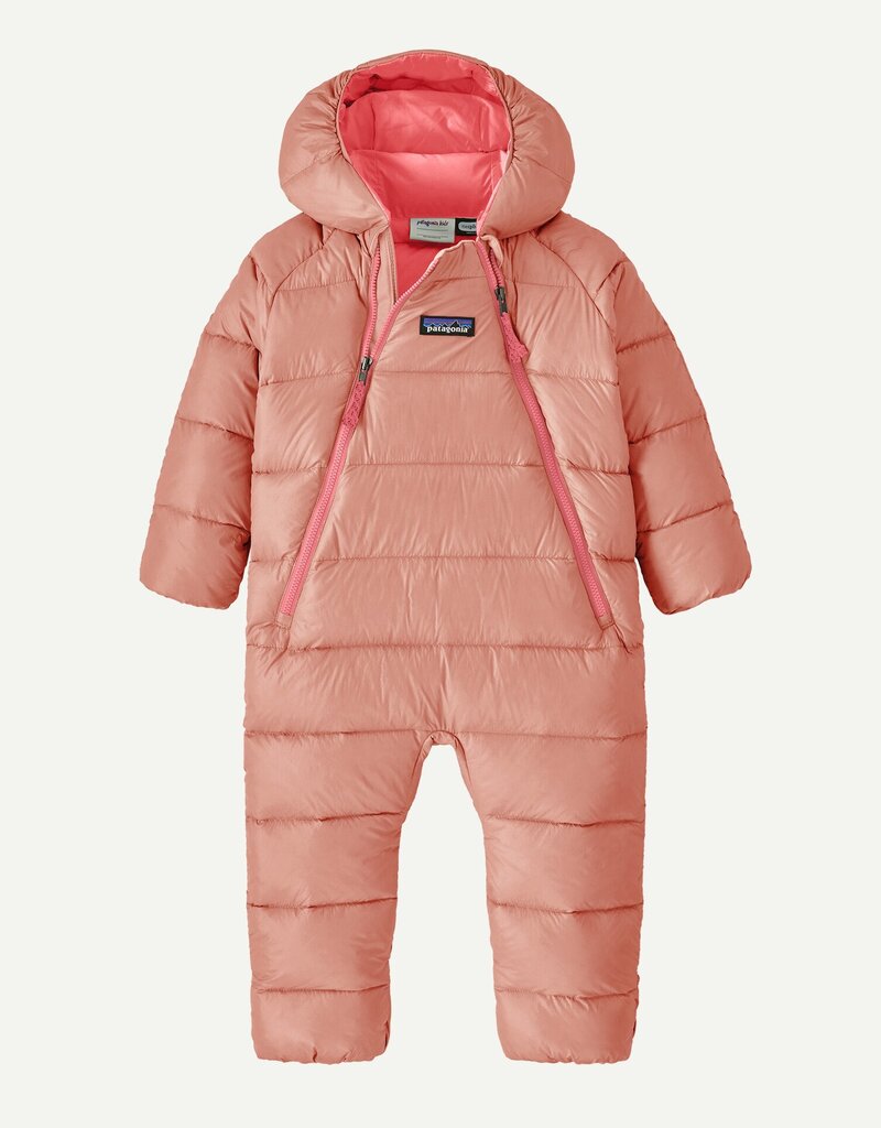 Patagonia Infant Hi-Loft Down Sweater Bunting  Moment Pink MNTP