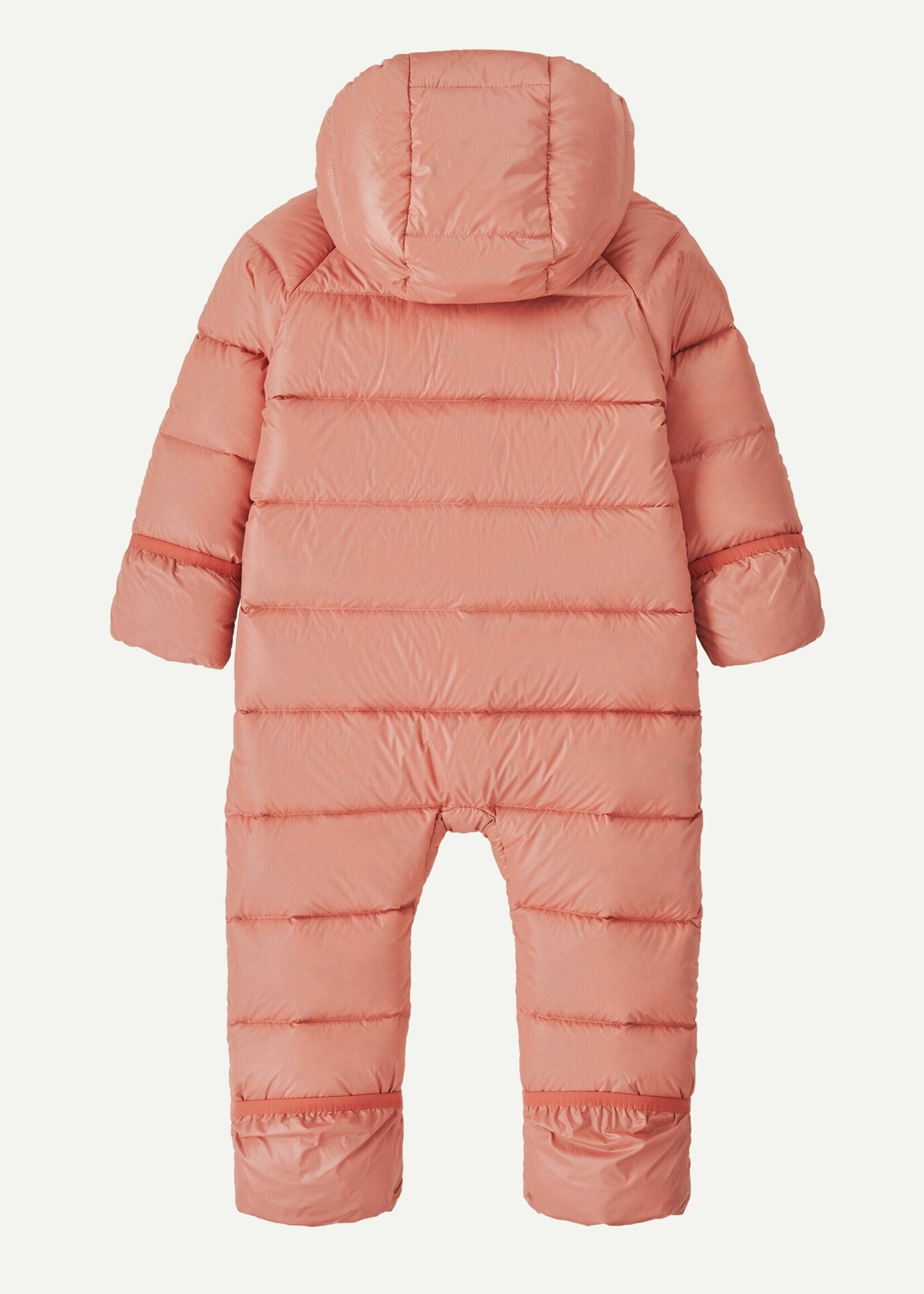 Patagonia Infant Hi-Loft Down Sweater Bunting  Moment Pink MNTP