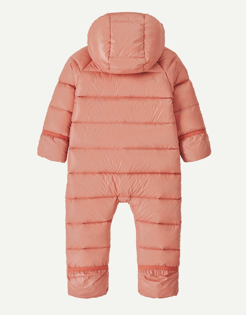 Patagonia Infant Hi-Loft Down Sweater Bunting  Moment Pink MNTP