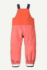 Patagonia Baby Snow Pile Bibs Orange Peel ORPL