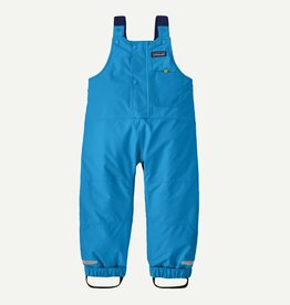 Patagonia Baby Snow Pile Bibs Uplift Blue ULBE