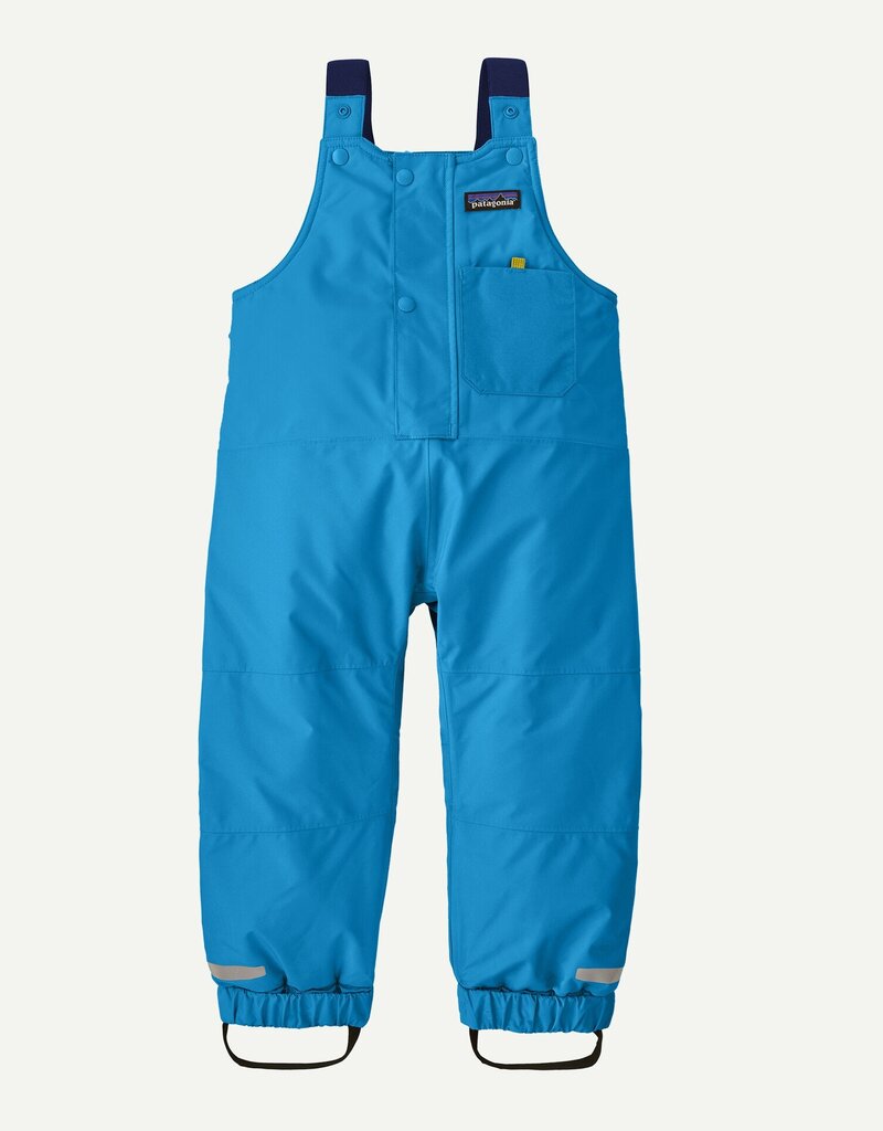 Patagonia Baby Snow Pile Bibs Uplift Blue ULBE