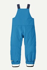 Patagonia Baby Snow Pile Bibs Uplift Blue ULBE