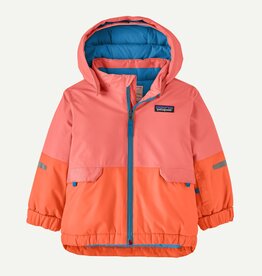 Patagonia Baby Snow Pile Jacket Sparkle Pink SPRK