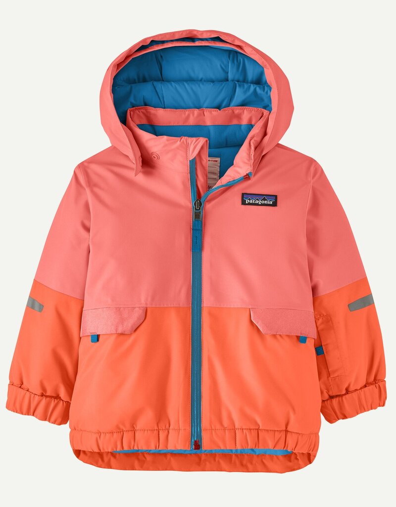 Patagonia Baby Snow Pile Jacket Sparkle Pink SPRK