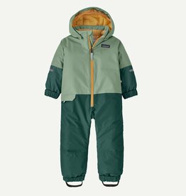 Patagonia Baby Snow Pile One-Piece Ellwood Green ELGR