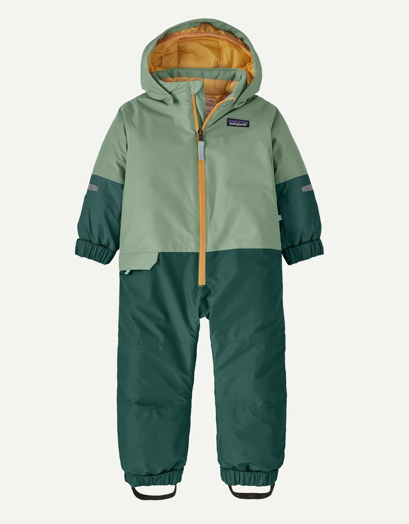 Patagonia Baby Snow Pile One-Piece Ellwood Green ELGR