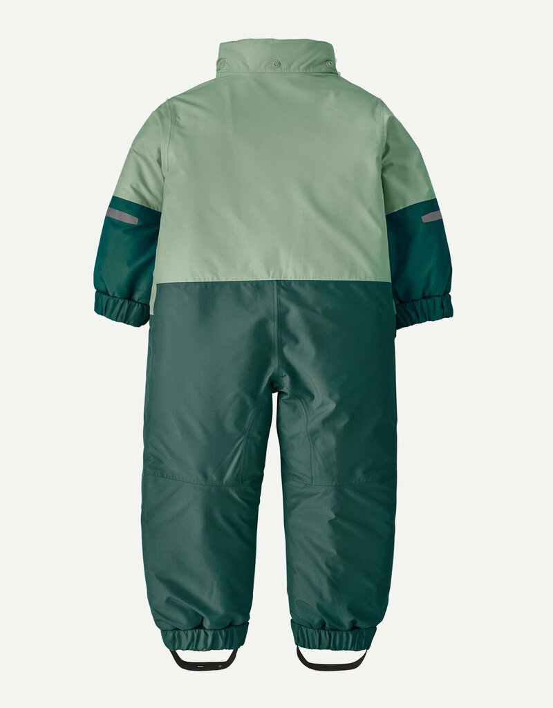 Patagonia Baby Snow Pile One-Piece Ellwood Green ELGR