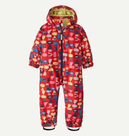 Patagonia Baby Snow Pile Jacket Forest Being Sizzle Red FSRD