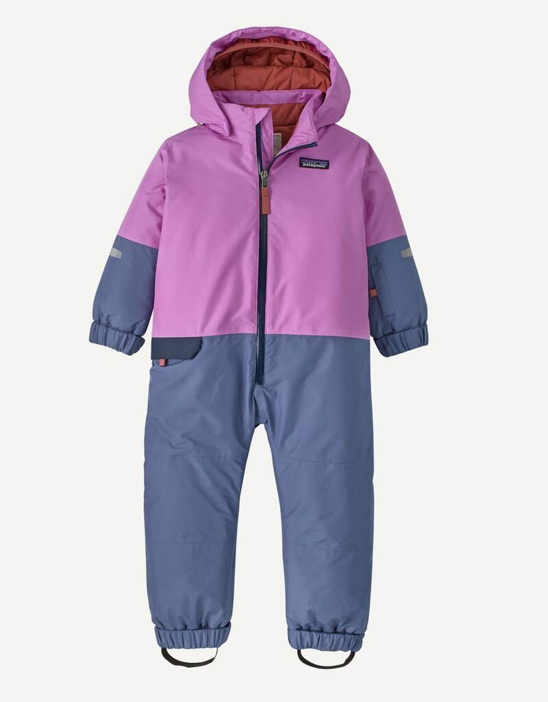 Patagonia Baby Snow Pile One-Piece Brisk Purple BKPL