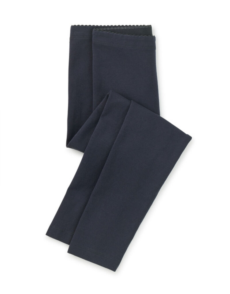 Tea Collection Solid Leggings Indigo
