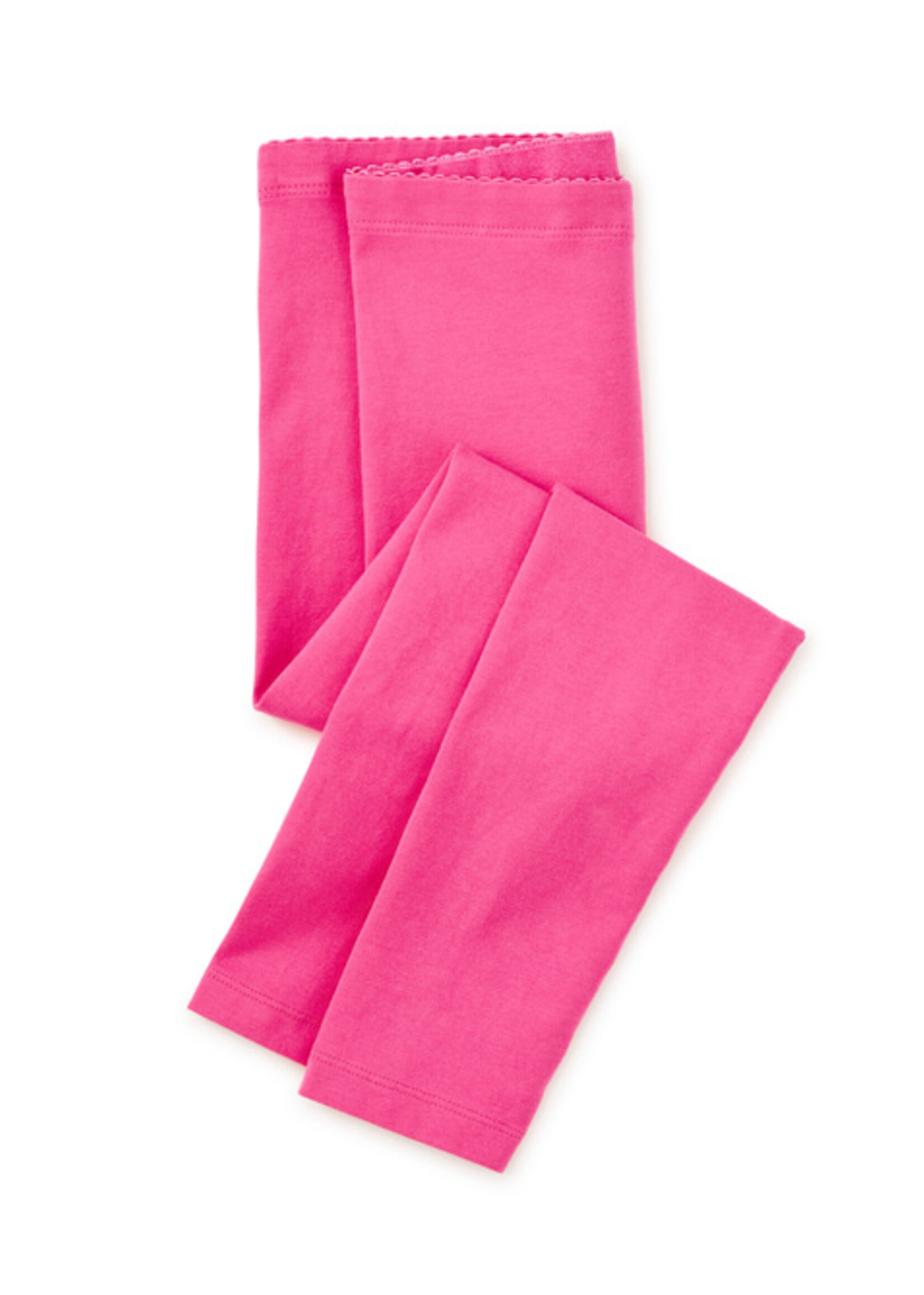 Tea Collection Solid Leggings Astilbe Pink