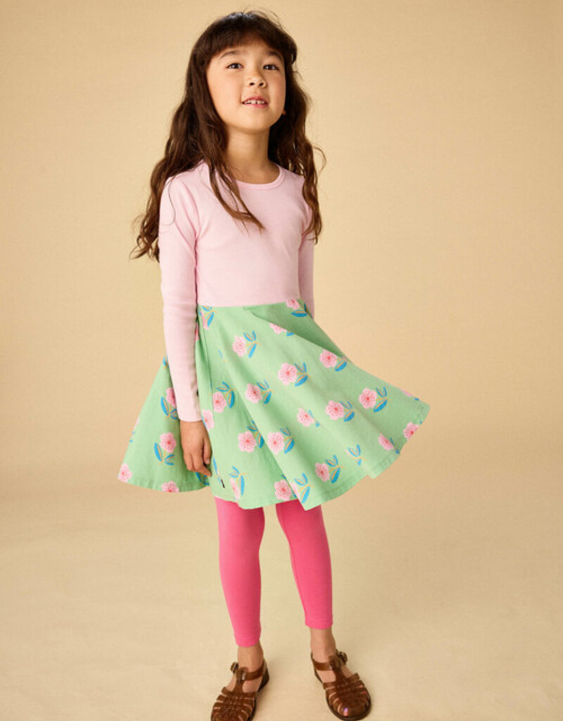Tea Collection Solid Leggings Astilbe Pink