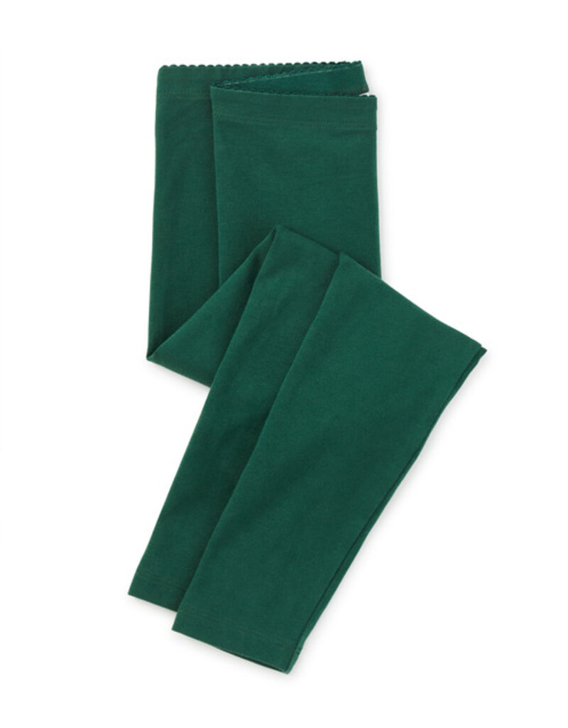 Tea Collection Solid Leggings Pineneedle