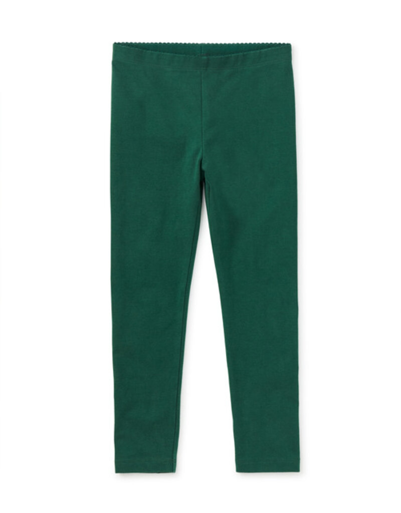 Tea Collection Solid Leggings Pineneedle