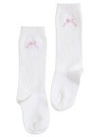 Little English SALE. Knee Highs Pink Bow