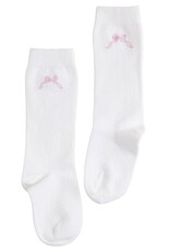 Little English Knee Highs Pink Bow