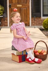 Little English Bibie Dress Hartford Plaid