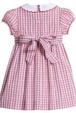 Little English Bibie Dress Hartford Plaid