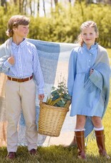 Little English Ruffled Shirt Dress Alaskan Flannel