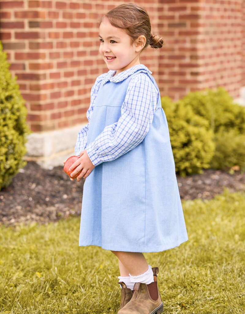 Little English Charleston Jumper Alaskan Flannel