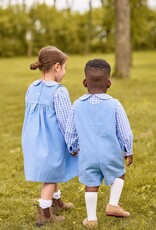 Little English Charleston Jumper Alaskan Flannel