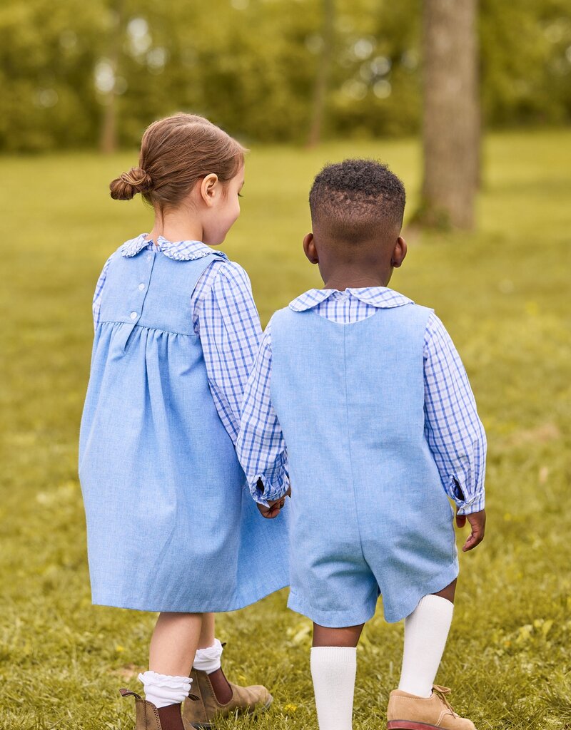 Little English Charleston Jumper Alaskan Flannel