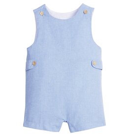 Little English SALE Vintage Button Tab John John Alaskan Flannel