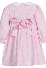 Little English Smocked Natalie Dress Pink Vinings