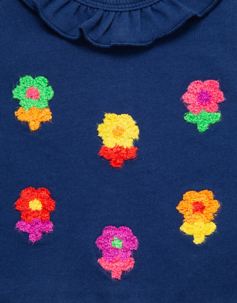 Little Me pop flowers active set