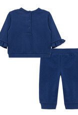 Little Me pop flowers active set