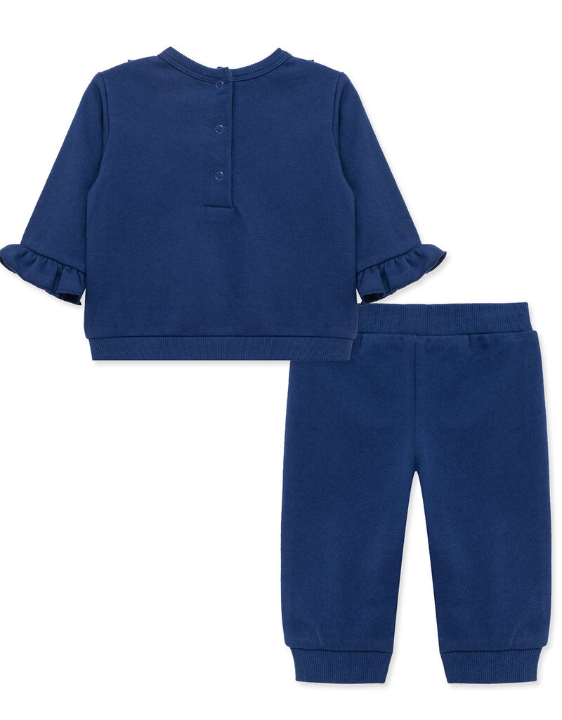 Little Me pop flowers active set