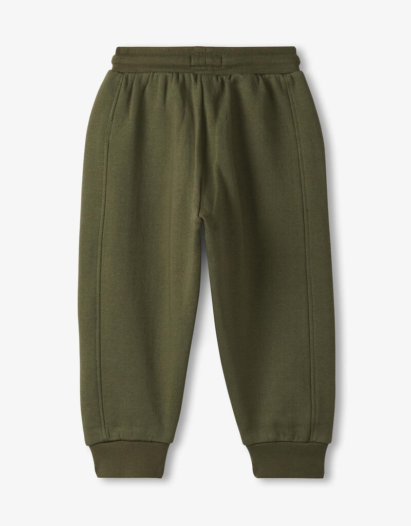 Hatley Kids forest animals graphic tee and pant set