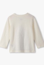 Hatley Kids bear graphic tee pull on pant set