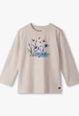 Hatley Kids hunting dog graphic tee