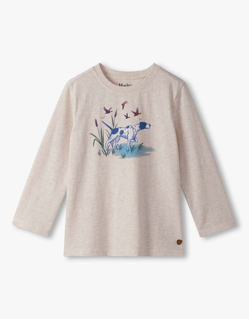 Hatley Kids hunting dog graphic tee