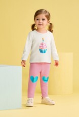 Hatley Kids cupcake tee and legging set