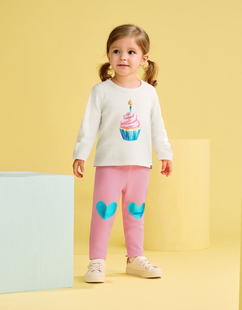 Hatley Kids cupcake tee and legging set