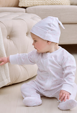 Kissy Kissy Cheerful Good Night Pink Footie w/Zip