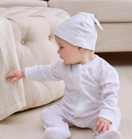 Kissy Kissy Cheerful Good Night Pink Footie w/Zip