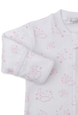 Kissy Kissy Cheerful Good Night Pink Footie w/Zip
