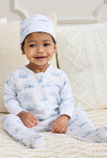 Kissy Kissy Roundabout Railroad Lt BLue