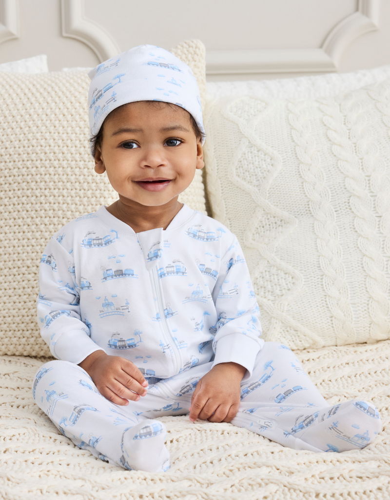 Kissy Kissy Roundabout Railroad Lt BLue