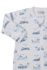 Kissy Kissy Roundabout Railroad Lt BLue