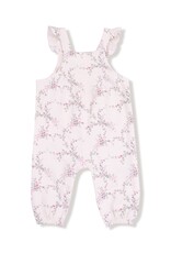 Angel Dear Antoinette Floral  V Overalls w/Elastic