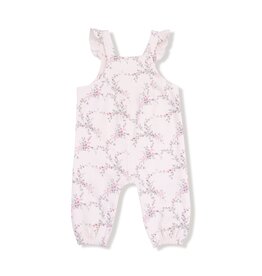 Angel Dear Antoinette Floral  V Overalls w/Elastic