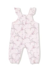 Angel Dear Antoinette Floral  V Overalls w/Elastic