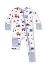 Angel Dear Crayon Construction 2 Way Zipper Romper