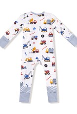 Angel Dear Crayon Construction 2 Way Zipper Romper