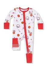 Angel Dear Basketball Uni 2 Way Zipper Romper